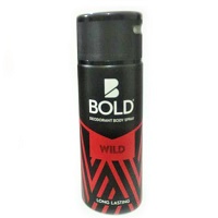 Bold Long Lasting Wild Body Spray 150ml